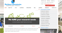 Desktop Screenshot of hychemlabs.com